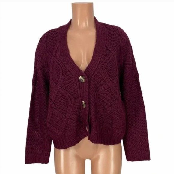 Rag Supply Cardigan - Picture 1 of 7